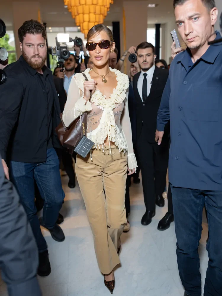 Bella Hadid Just Made Boho Glam Feel Cannes-Worthy Again