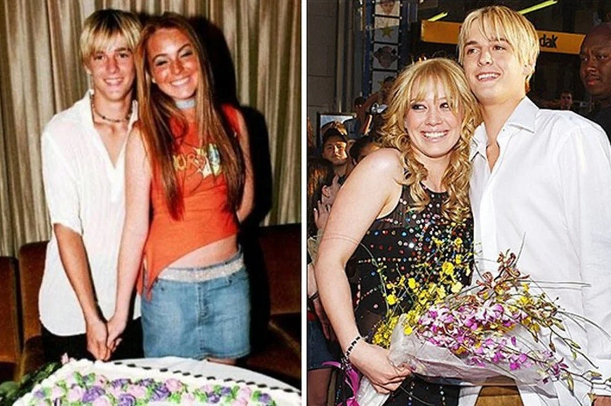  Pop Culturette Flashback: The Hilary Duff, Lindsay Lohan &amp; Aaron Carter Love Triangle That Defined 2000s Tabloids