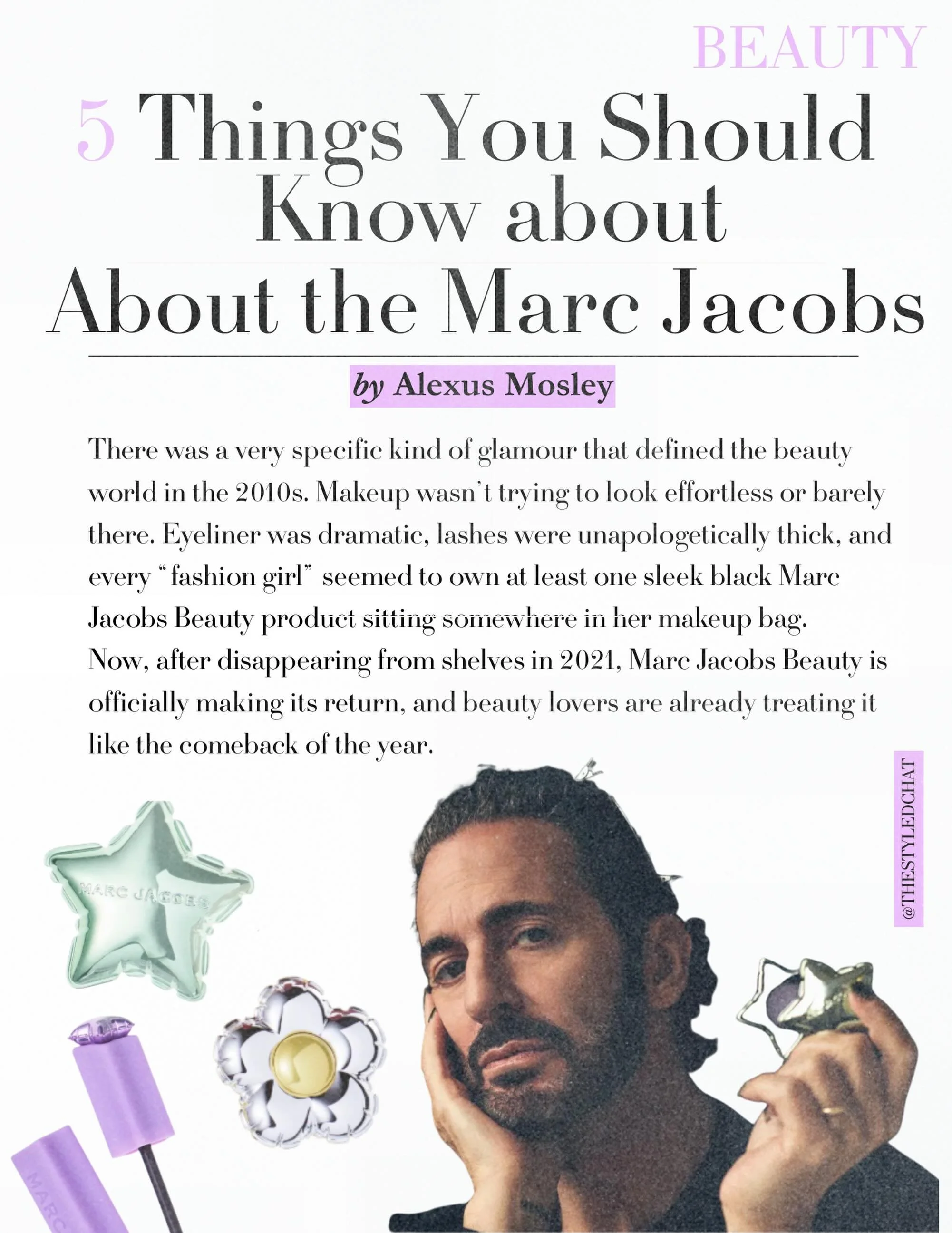 For years, Marc Jacobs Beauty occupied a unique place in the industry. It wasn&rsquo;t quite minimalist but wasn&rsquo;t overly flashy, somehow managing to feel both luxurious and downtown cool at the same time. The brand became known for combining r