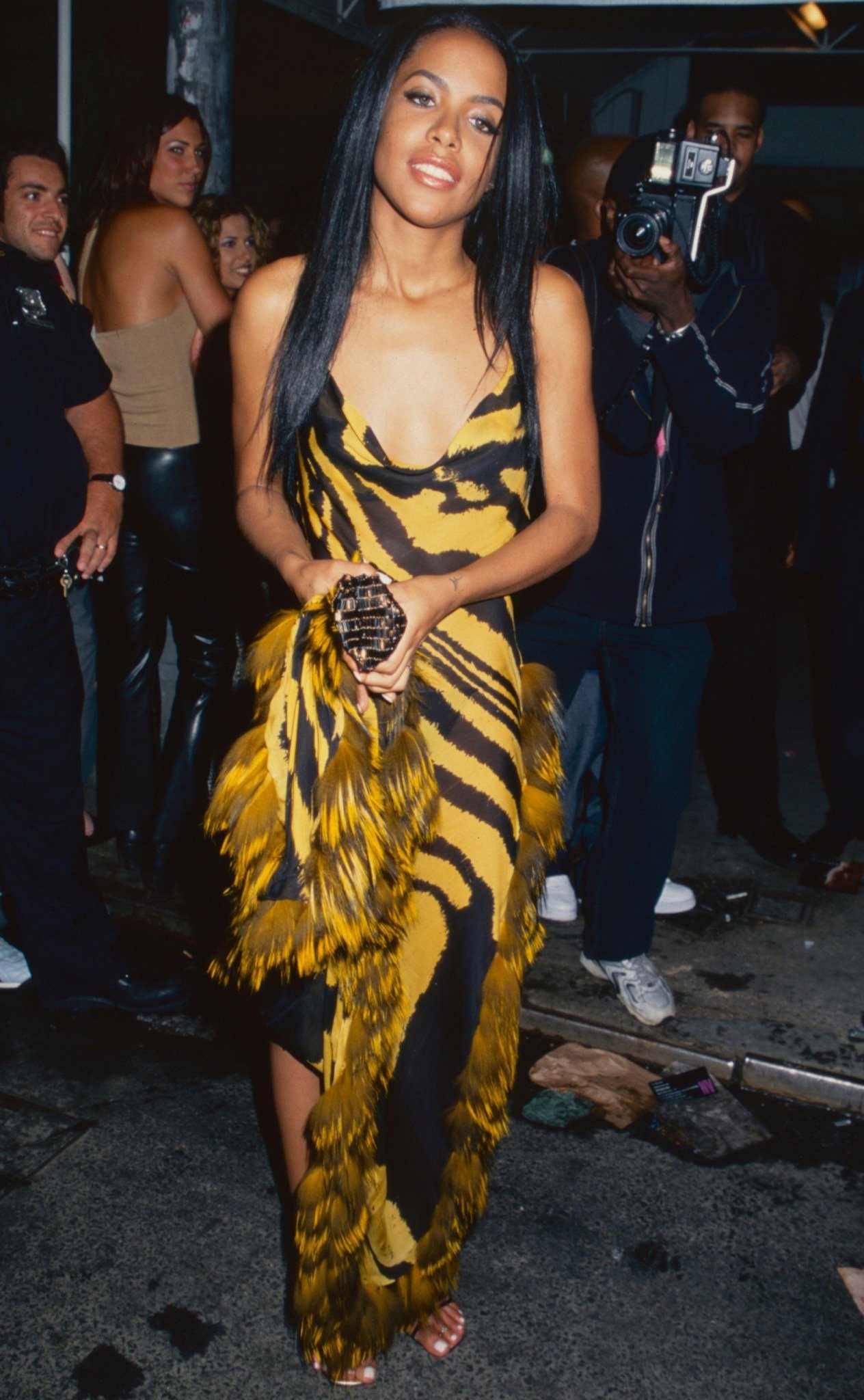 Fashion’s Hall of Fame: Aaliyah’s Wild Roberto Cavalli Moment at the 2000 VMAs