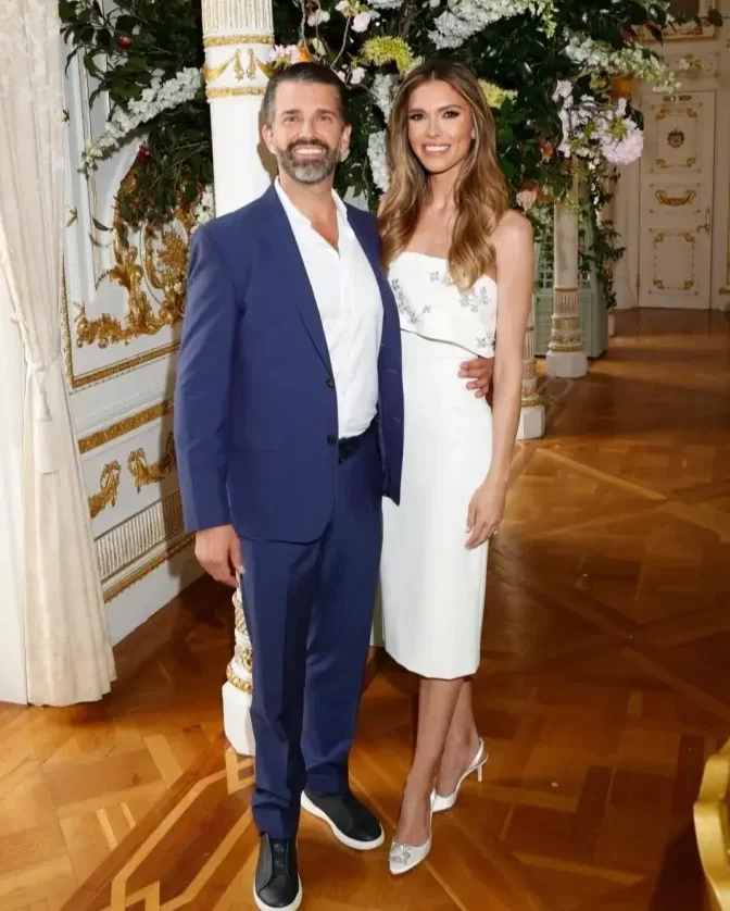 Donald Trump Jr. and Bettina Anderson Celebrate Marriage With Bahamas Wedding Ceremony