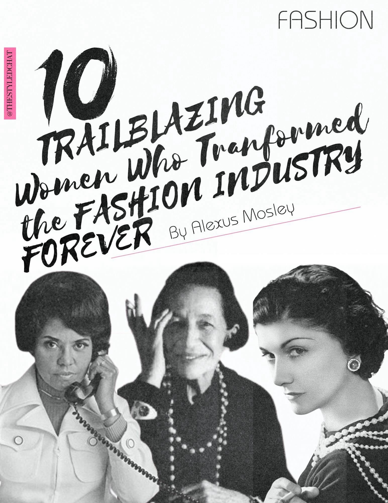 Fashion history isn&rsquo;t just stitched together with silk, tweed, and tulle. It&rsquo;s built on nerve from women who broke rules before breaking trends and saw the industry not as it was, but as it could be. 

From editors who defined taste to de