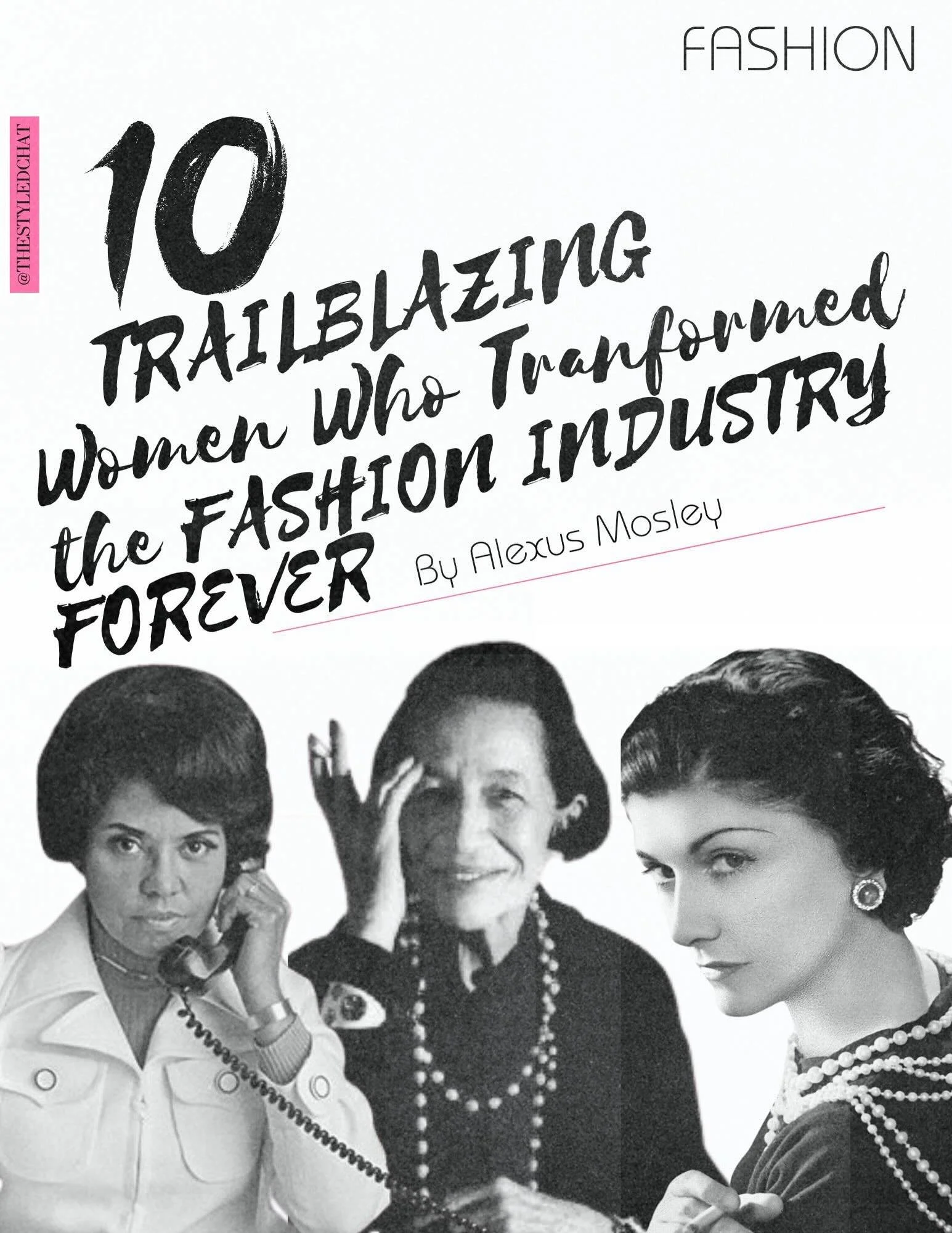 Fashion history isn&rsquo;t just stitched together with silk, tweed, and tulle. It&rsquo;s built on nerve from women who broke rules before breaking trends and saw the industry not as it was, but as it could be. 

From editors who defined taste to de