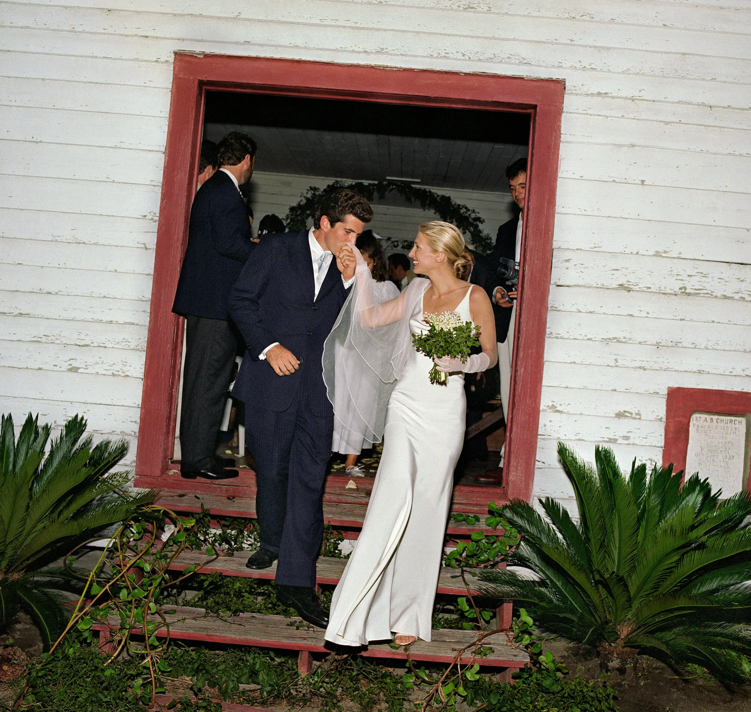  Inside John F. Kennedy Jr.’s Wedding Day Suit