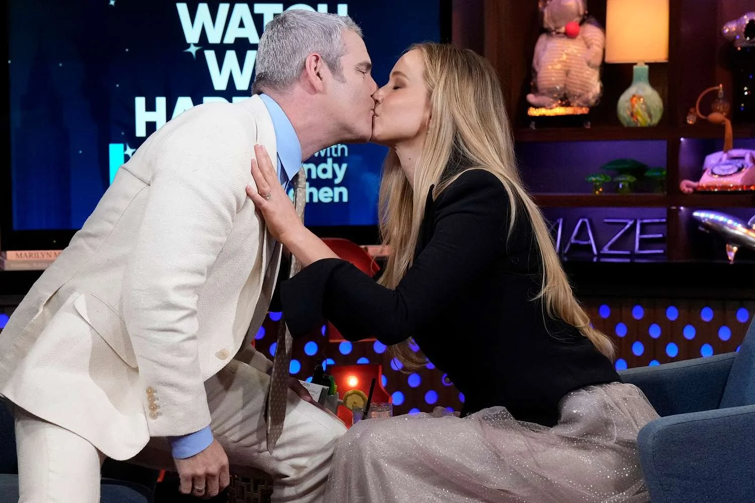 Andy Cohen Reveals Jennifer Lawrence Helped Solve the Summer House Reunion Leak
