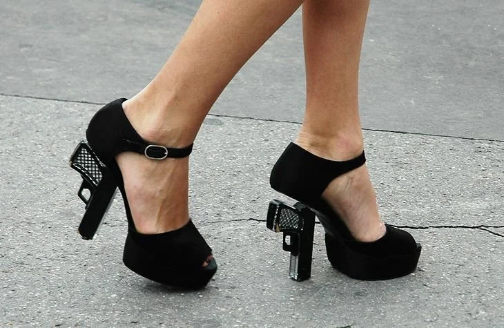 The 5 Most Outrageous Shoes We'd Wear Anyway