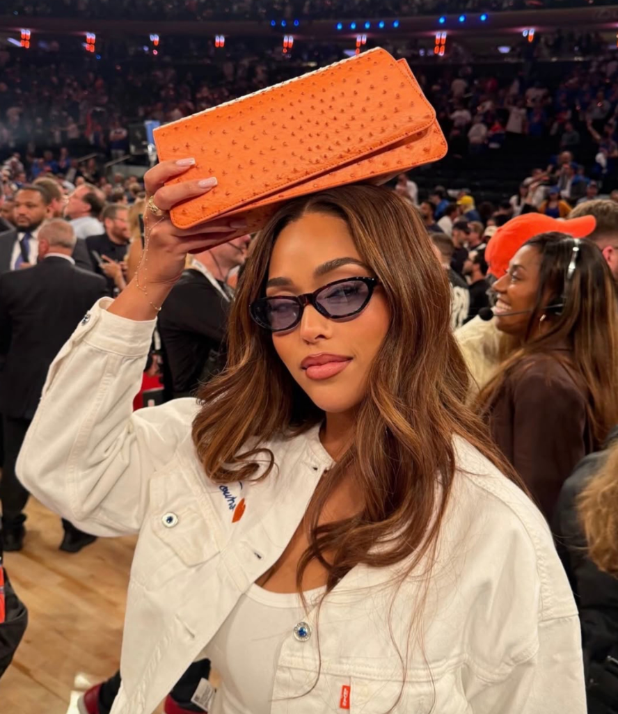 How Jordyn Woods’ $125 Clutch Became the Most Famous Bag in Basketball