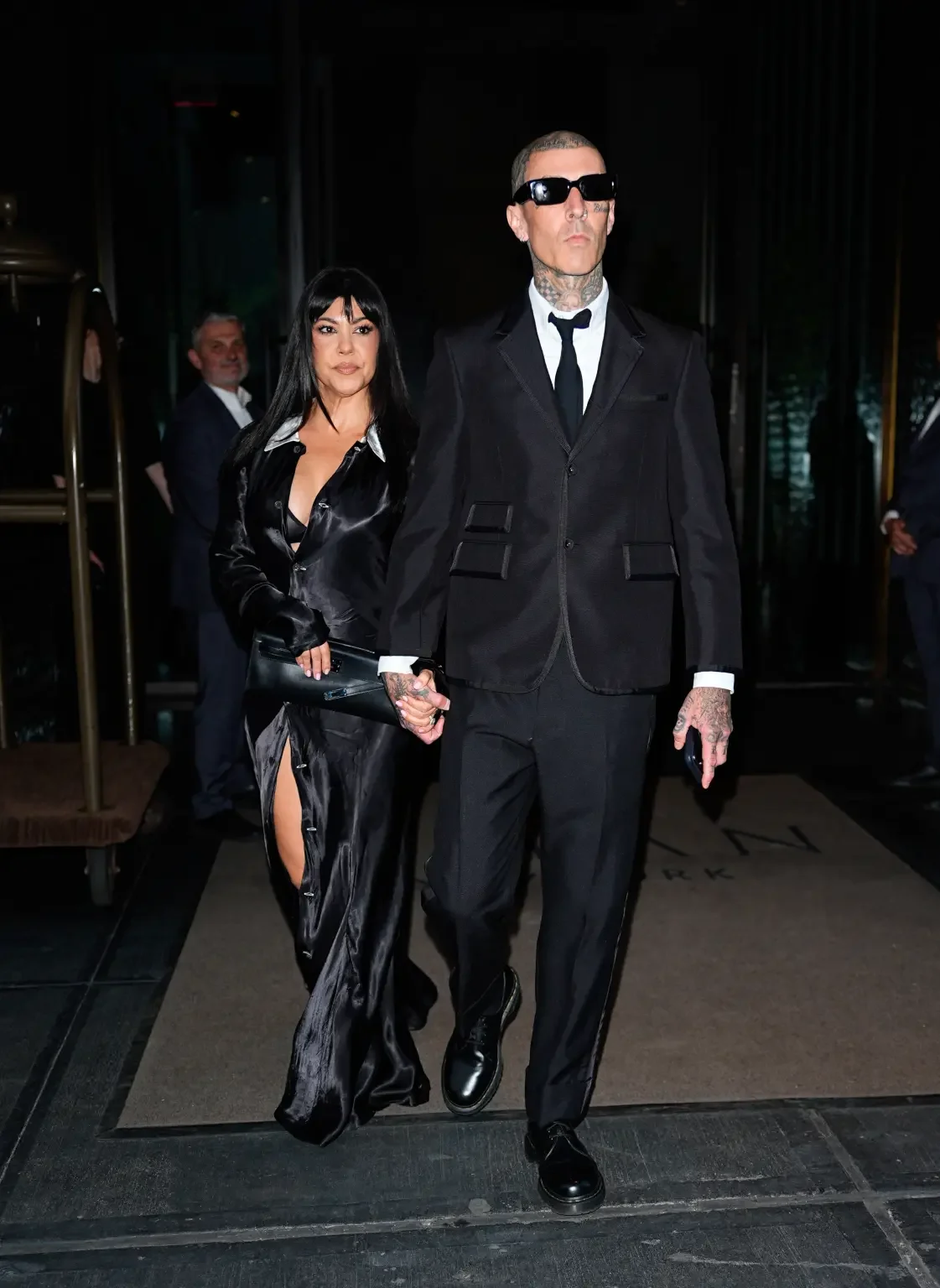 Kourtney Kardashian and Travis Barker Reveal They Suffered a Miscarriage Early in Their Relationship