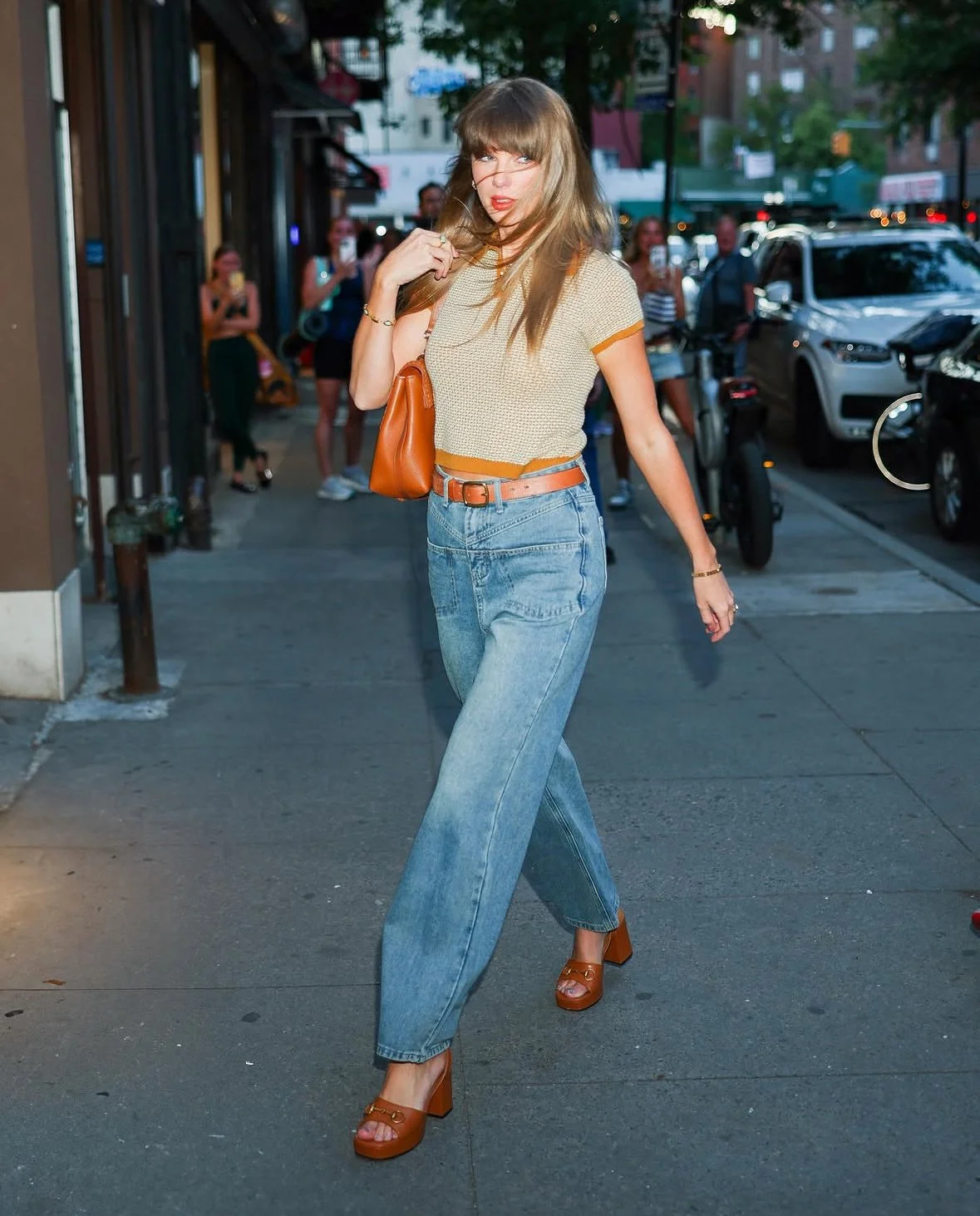 Taylor Swift Just Made Barrel Jeans Look Like the Coolest Denim Trend of Summer