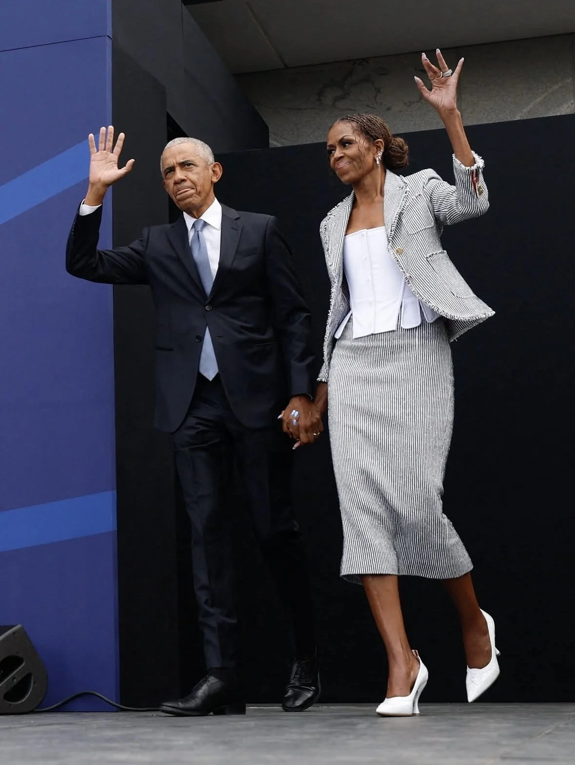Inside the Grand Opening of the Obama Presidential Center in Chicago