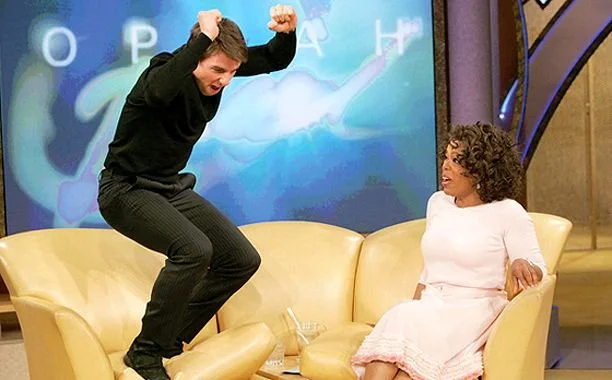 Pop Culturette Flashback: When Tom Cruise Jumped on Oprah’s Couch