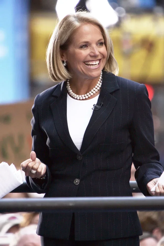 Katie Couric Reveals She Was Diagnosed With Temporary Amnesia After a Frightening Health Scare