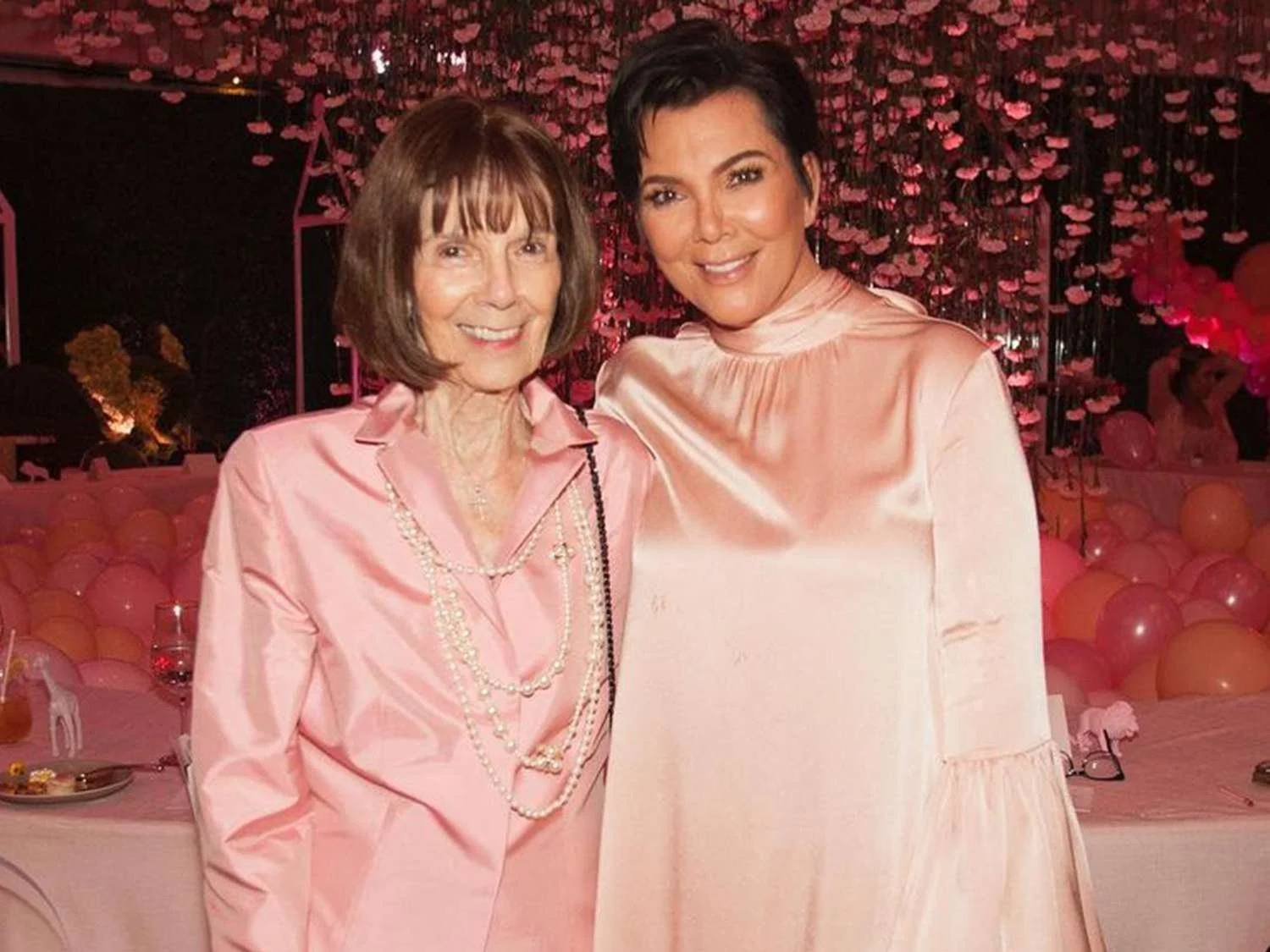 Kris Jenner Announces Death of Her Mother, Mary Jo “MJ” Campbell