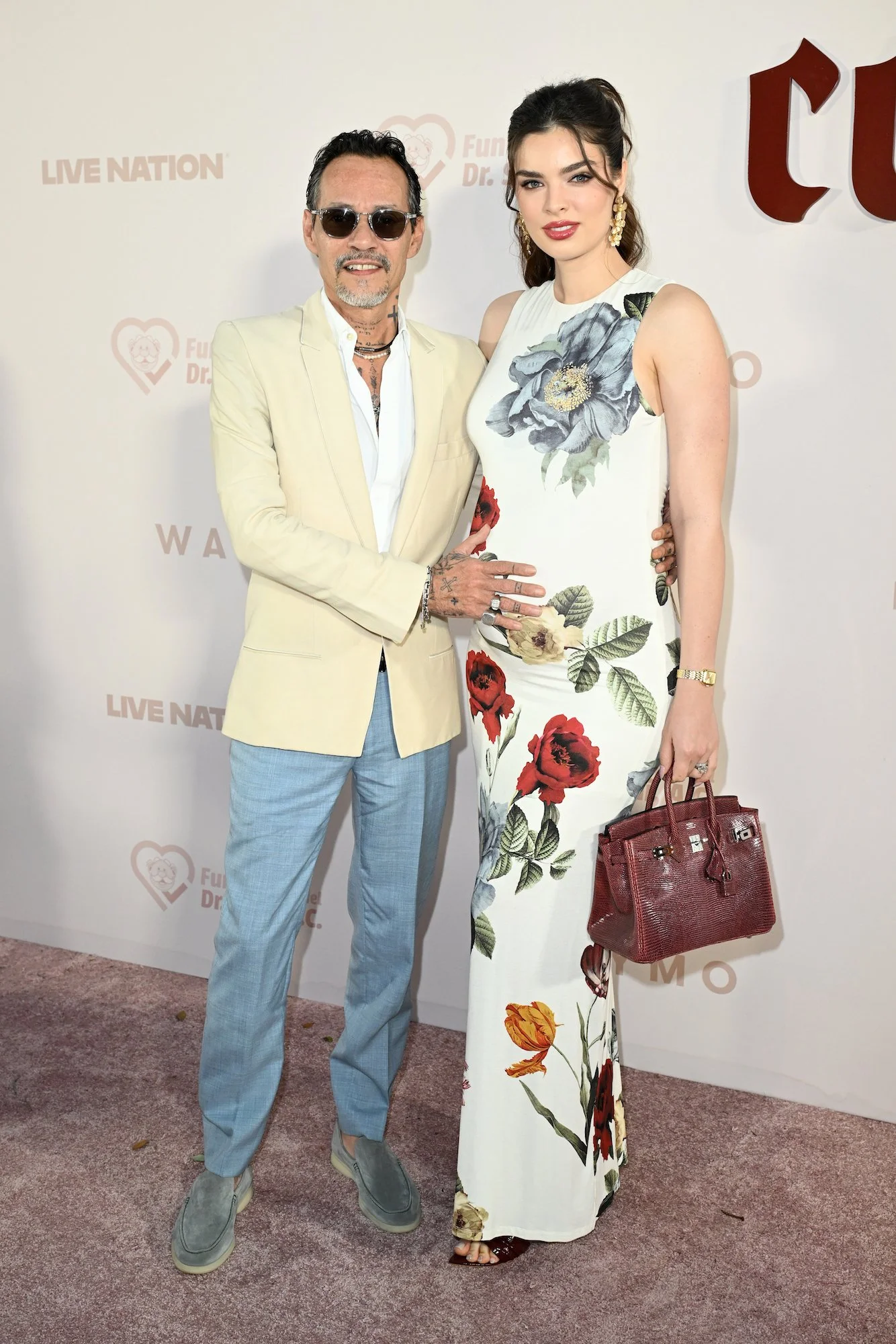 Marc Anthony Welcomes Baby No. 8, His Second Child With Wife Nadia Ferreira