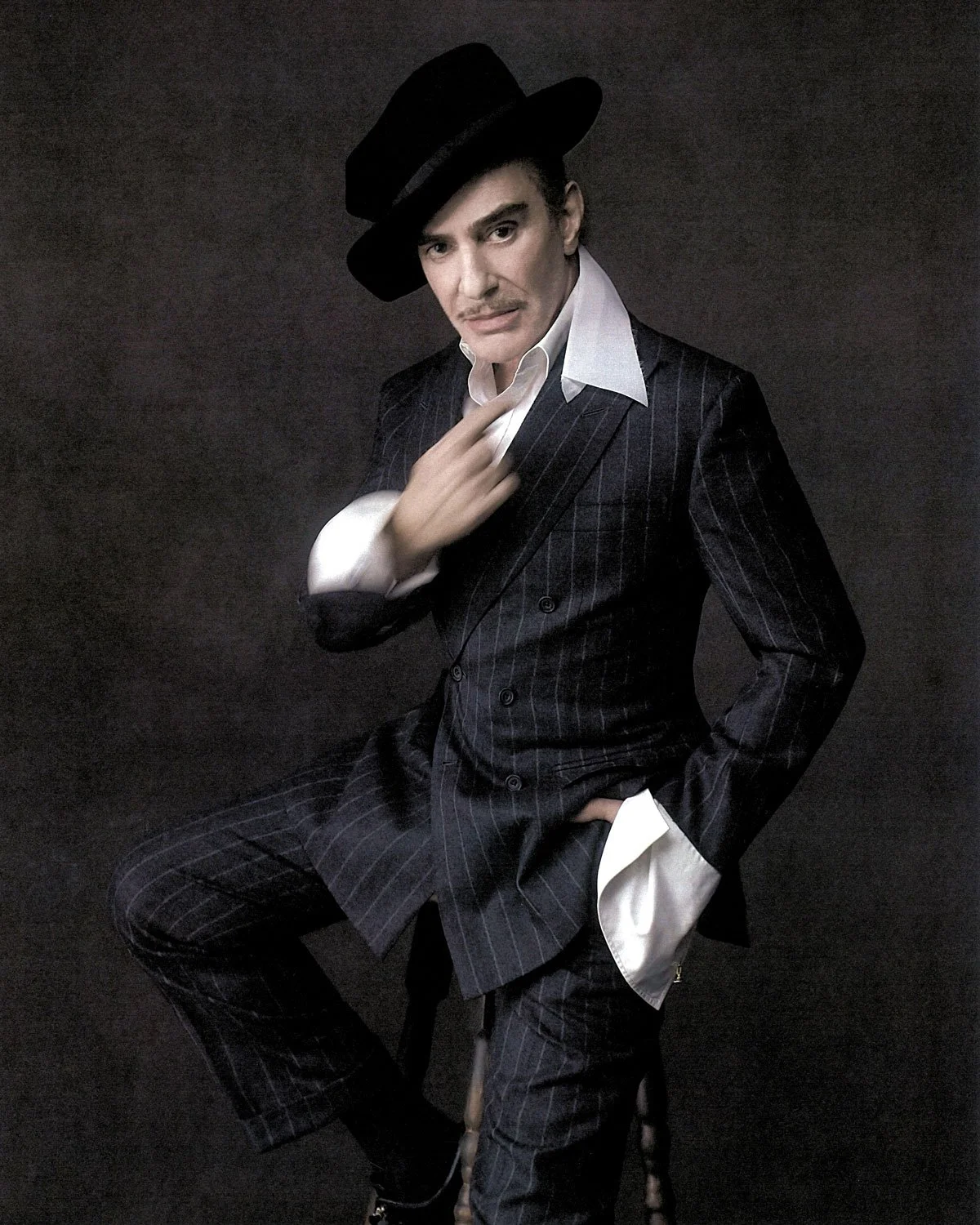 John Galliano Is Getting His Flowers at the Met Gala