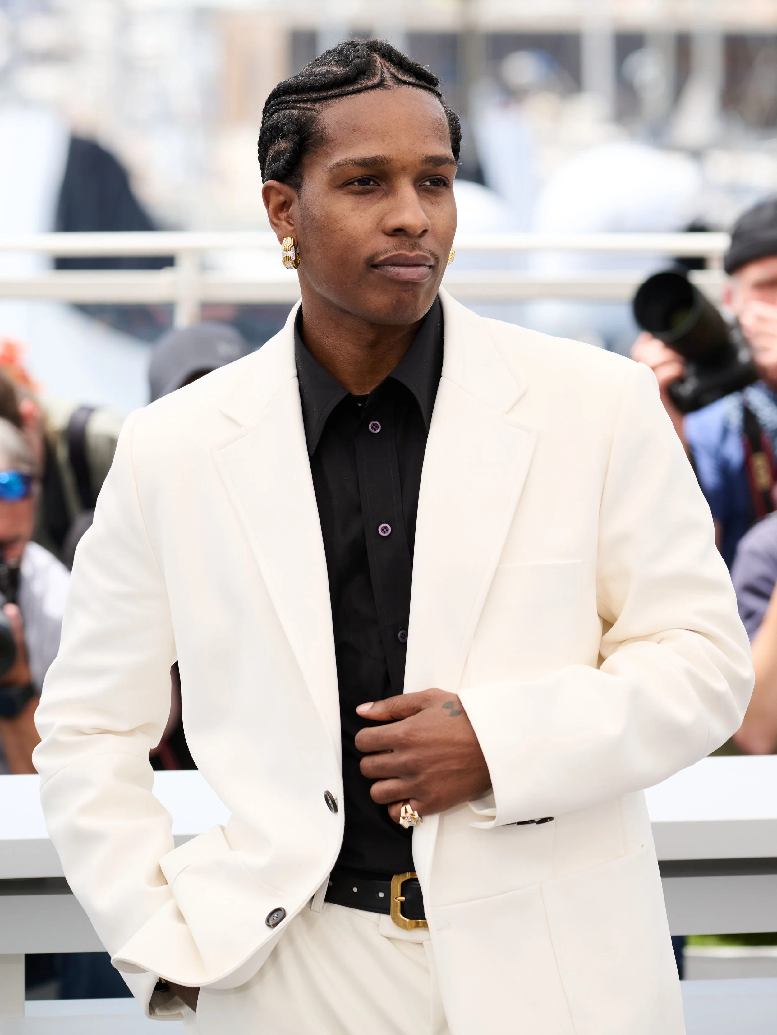 A$AP Rocky Calls Out Logo Designer for Sharing Private DM, Says They Won’t Be Working Together