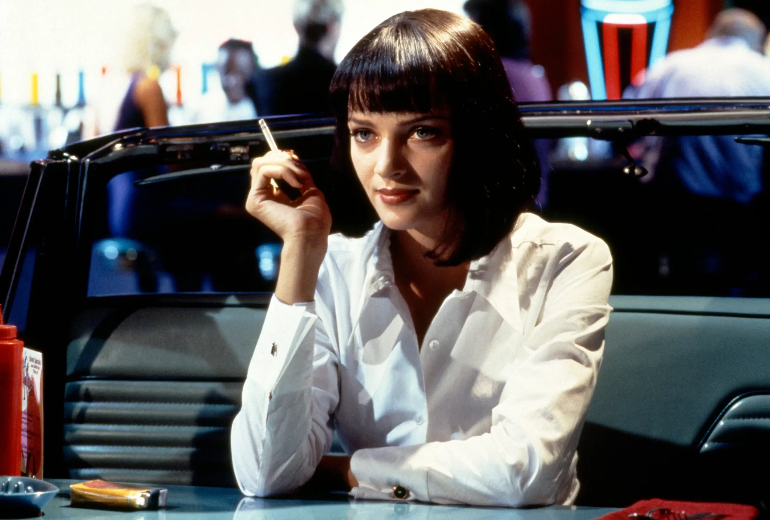 Uma Thurman’s Iconic Pulp Fiction Costume Is Heading to Auction