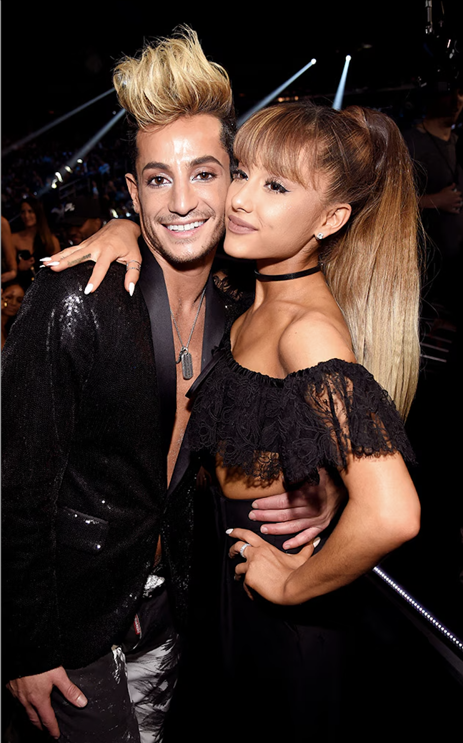 Frankie Grande Supports Ariana as She Prepares to Step Back From the Spotlight