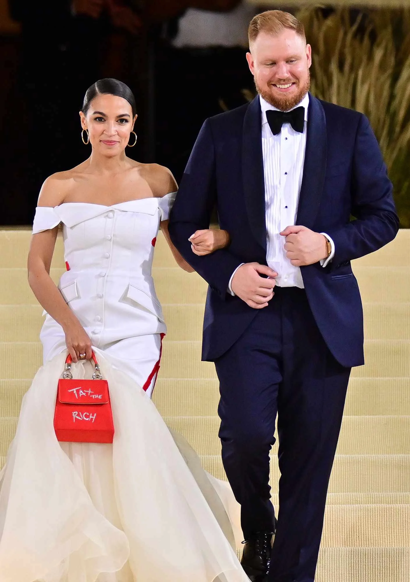 AOC and Longtime Fiancé Riley Roberts Quietly Split Two Years Ago