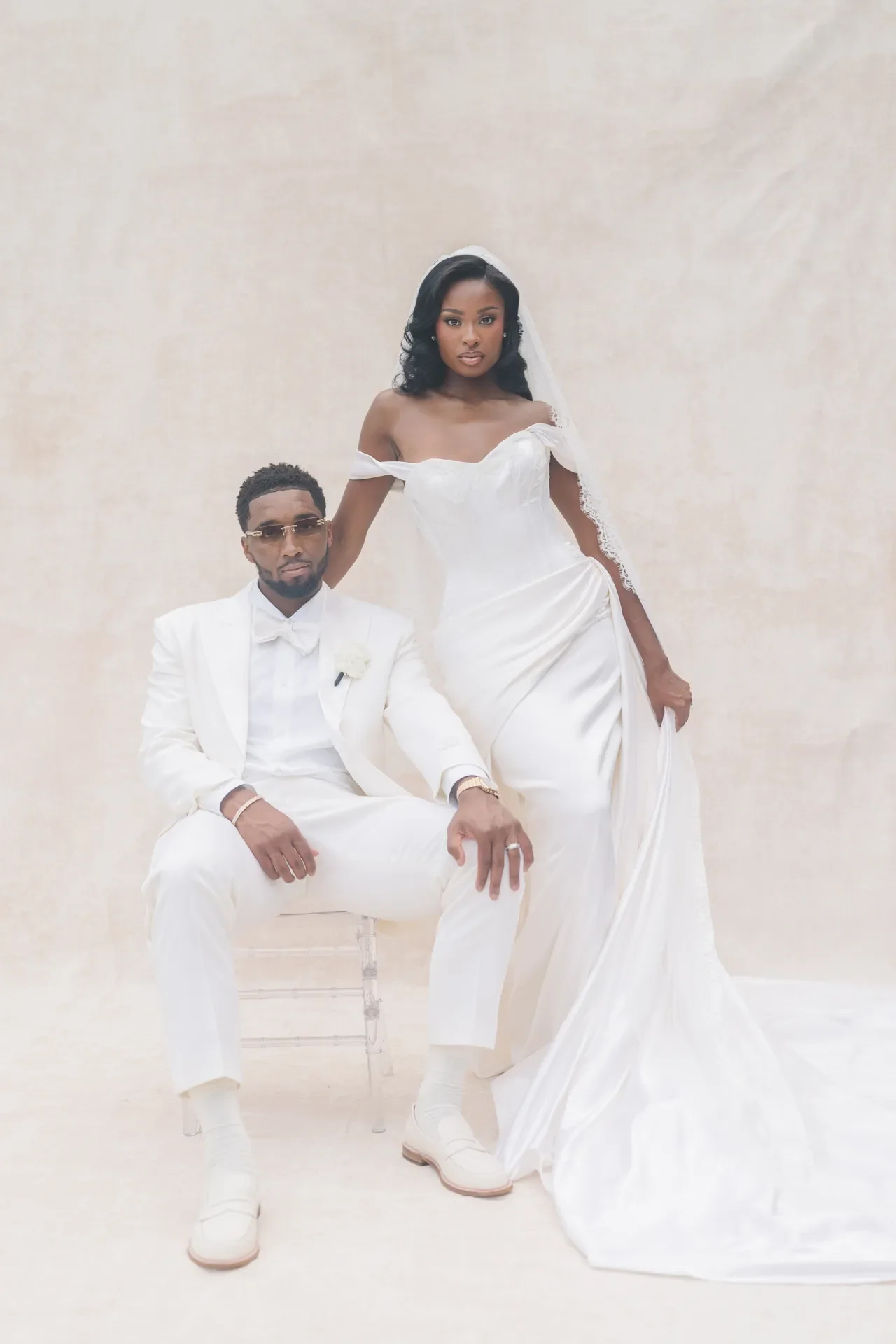 Coco Jones Was Every Bit the Glamorous Bride We Expected With Black Designers Behind the Fashion