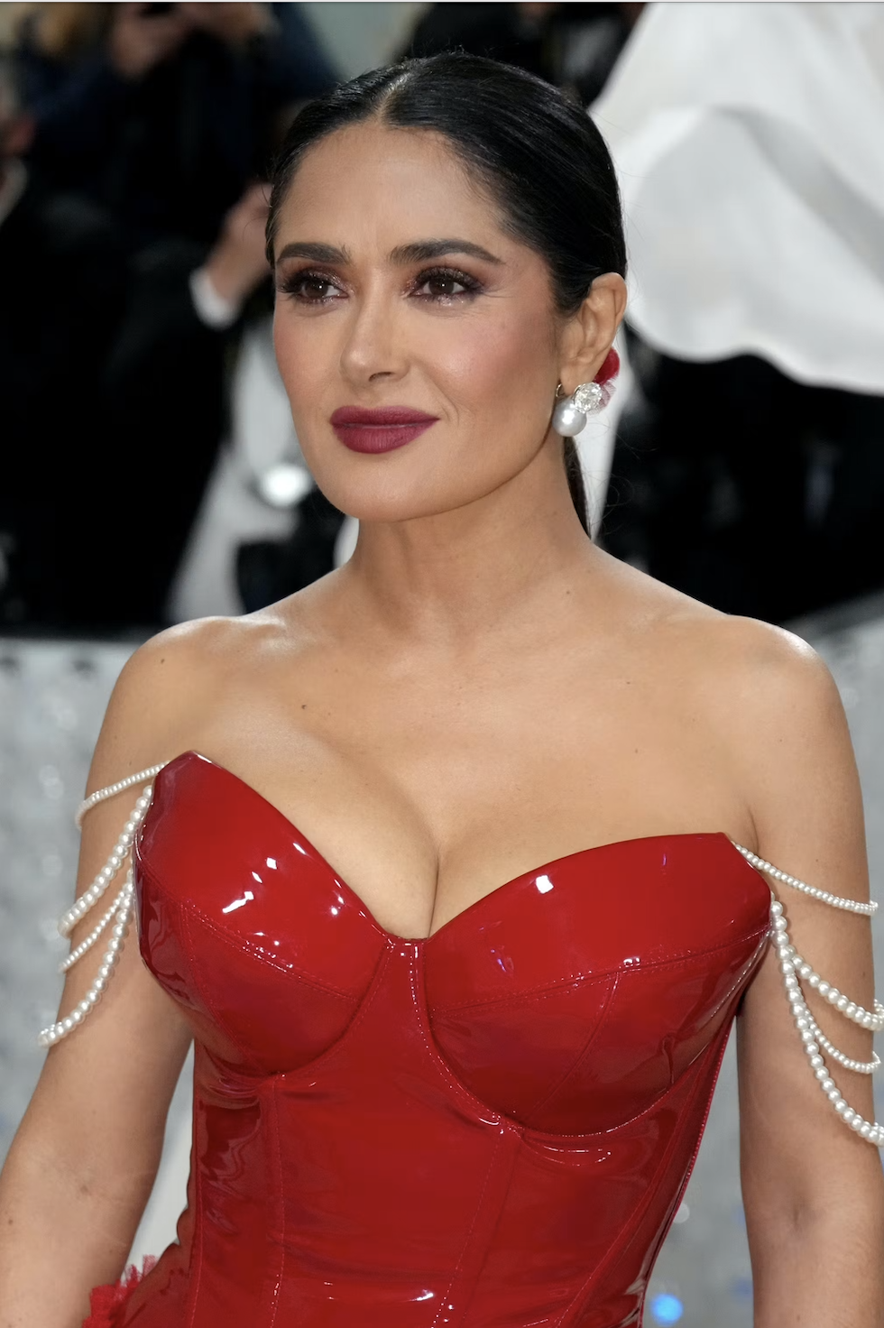 Salma Hayek Has a New Role: Grandma