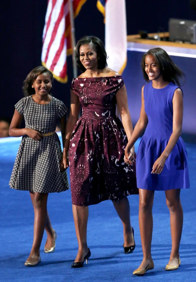 Michelle Obama Admits She Doesn’t Miss Having Malia and Sasha at Home: “Bye…”