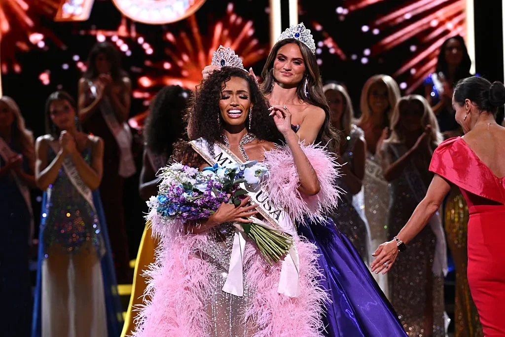 Justus Kelley Makes Miss USA History as the Pageant’s First Married Mother to Wear the Crown