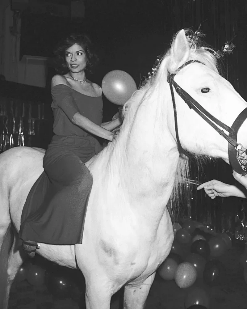 It Girl Party Archives: Bianca Jagger’s 30th Birthday at Studio 54