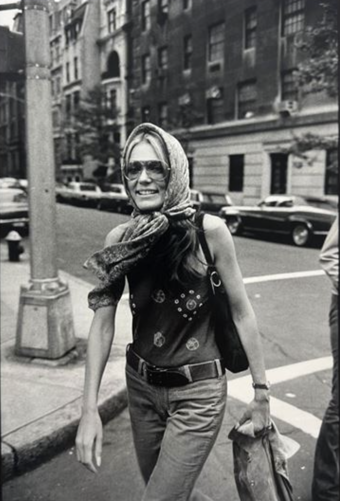 Gloria Steinem Made Feminism Look Cool