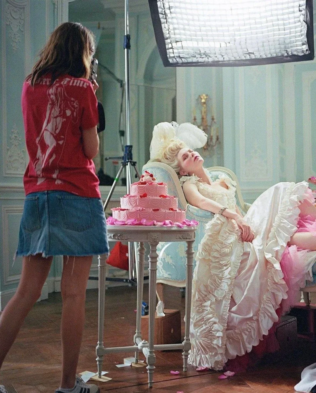The Off-Duty Cool of Sofia Coppola’s Marie Antoinette Set