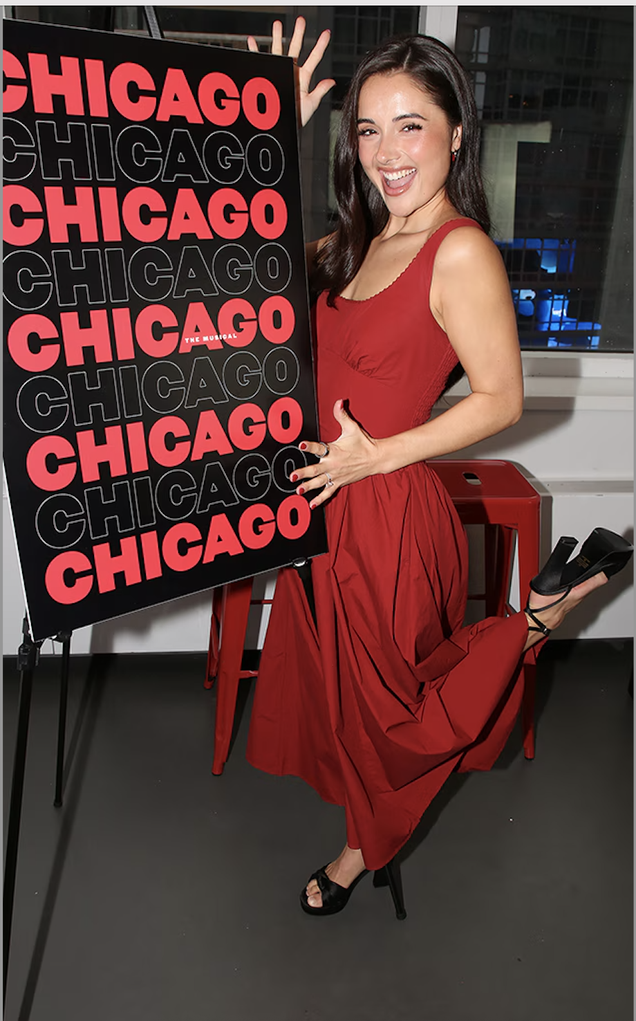 Reece Weaver Trades the Dallas Cowboys Cheerleaders for Broadway