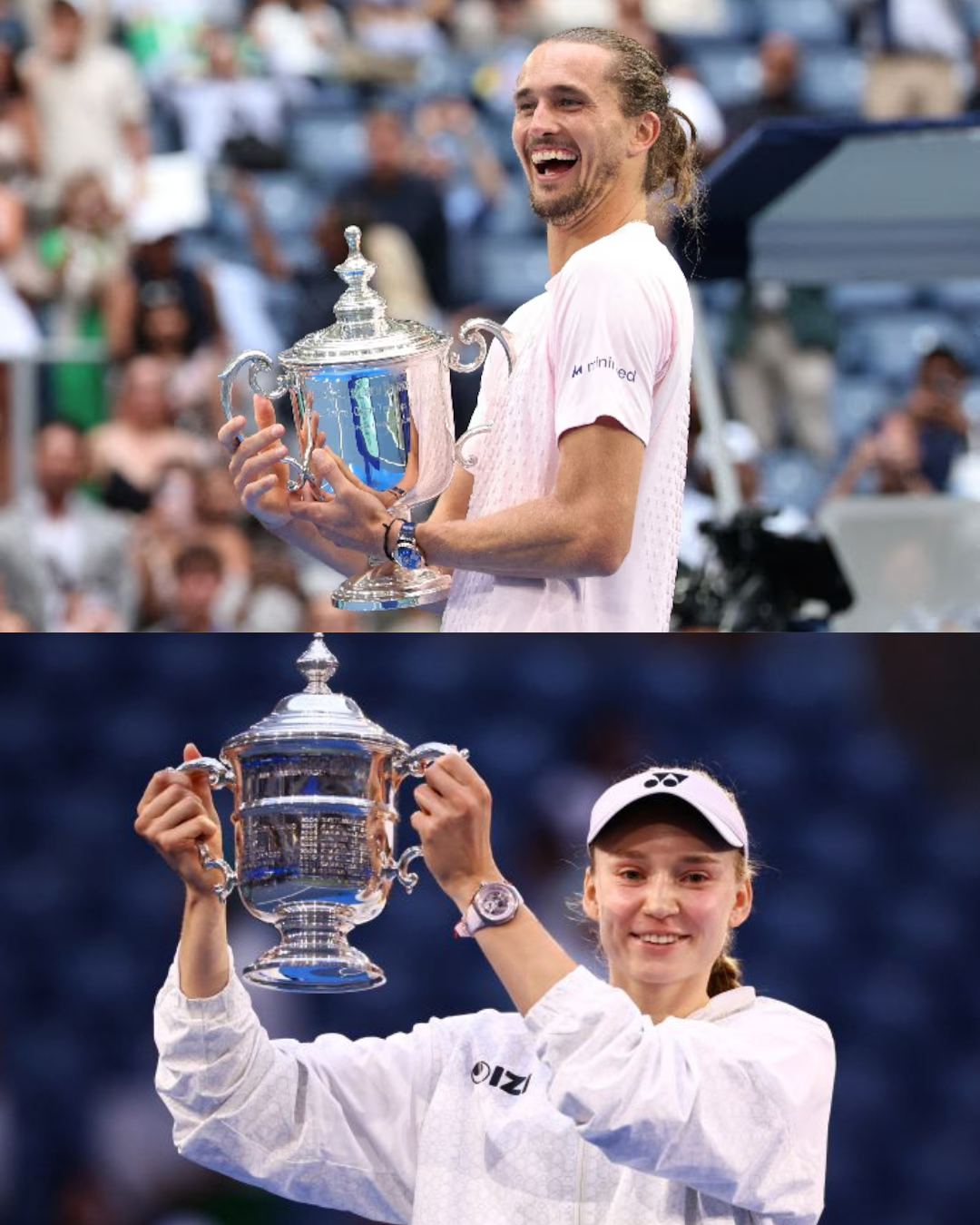 Elena Rybakina and Alexander Zverev Are Your 2026 U.S. Open Singles Champions