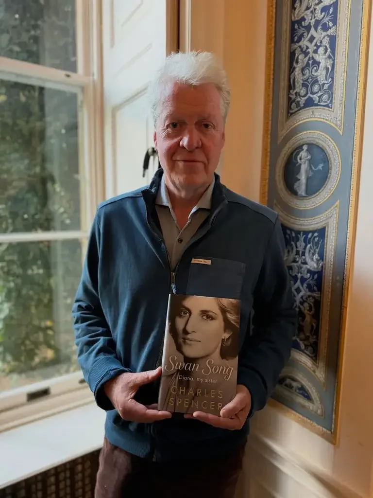 Charles Spencer’s Unreleased Princess Diana Memoir Targeted in Book Heist