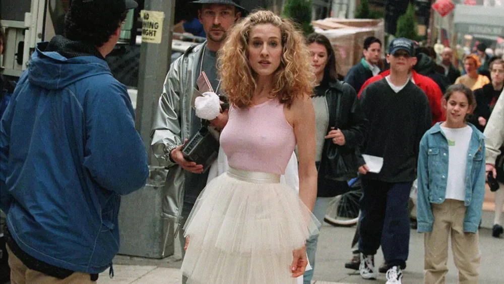 How Carrie Bradshaw’s $5 Tutu Became One of TV’s Most Iconic Fashion Moments