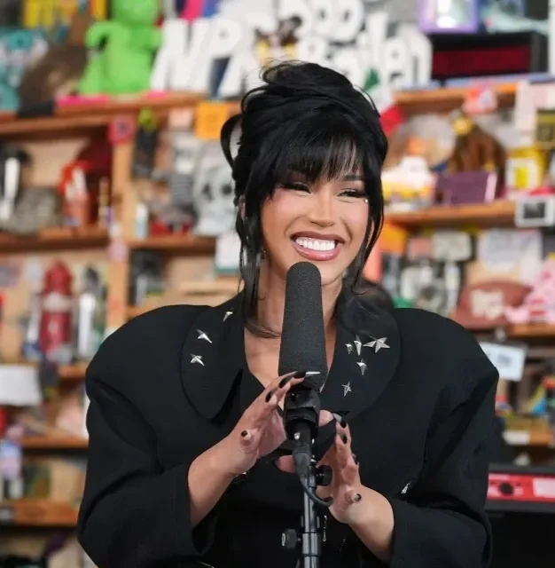 Cardi B Brings Big Bronx Energy to NPR’s Tiny Desk