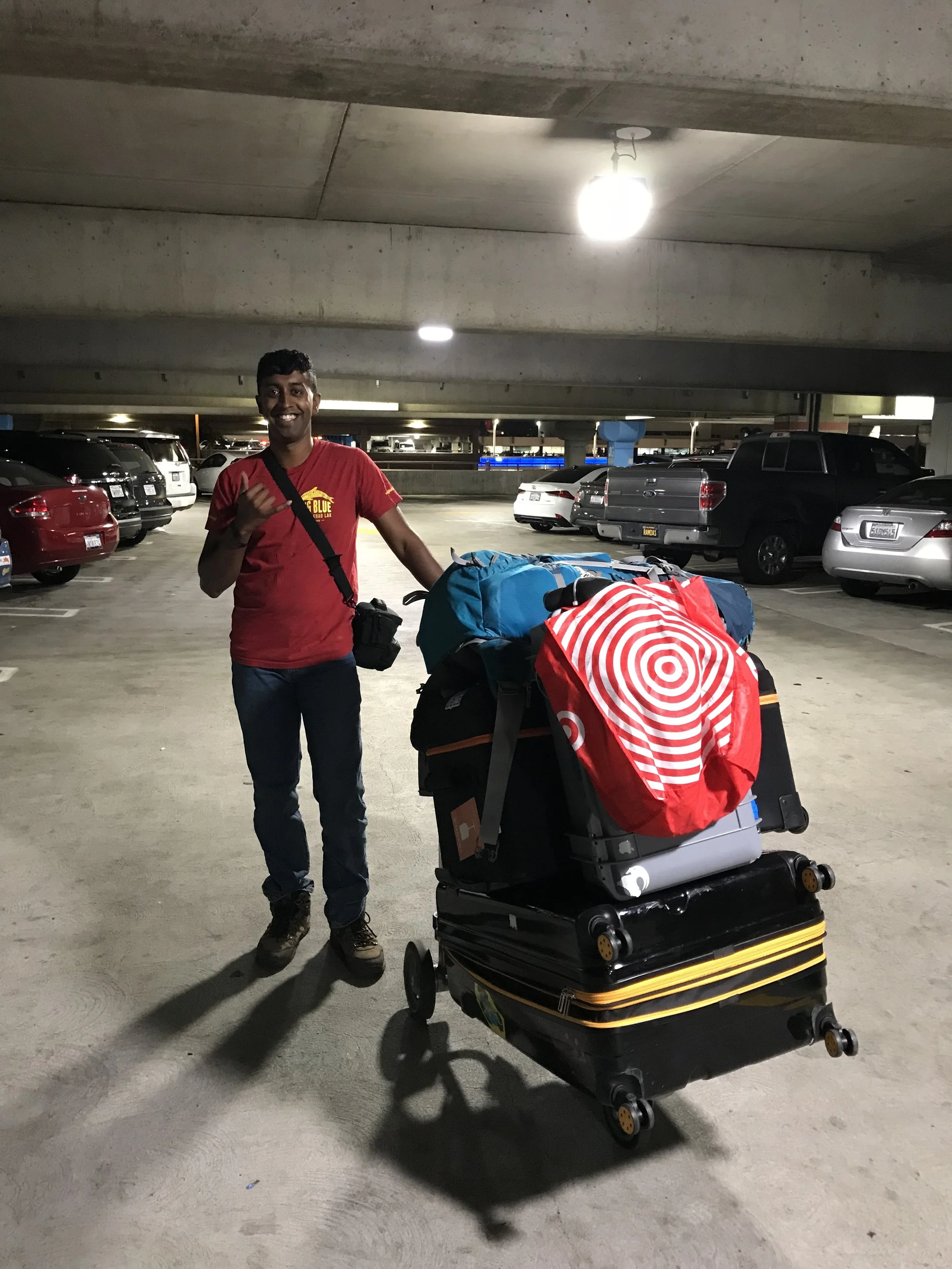 Antarctica 2018: Chapter 2: The Auckland Bag Drag