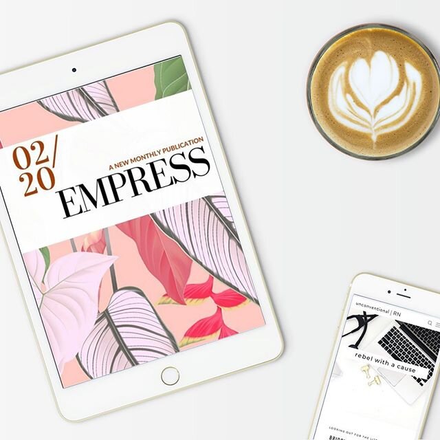 Have you checked out my latest article on D3 and K2 this month&rsquo;s Empress digital publication from Emily Schromm? Packed with informative articles, recipes, an exercise program, discounts and more! Get nerdy with me! Link in profile.
.
.
.
.
.
.