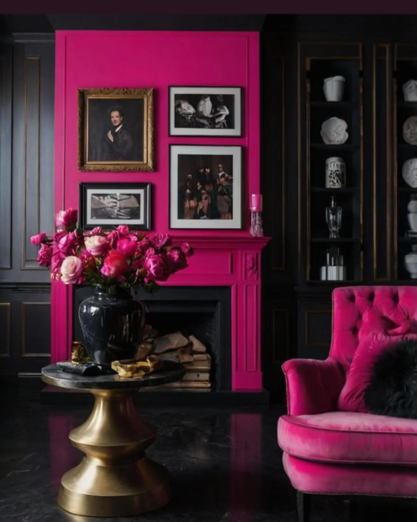 We&rsquo;re ready for hot! @aryneblum @pdxdulcinea #aryneanddulcinea #livingroomrealty