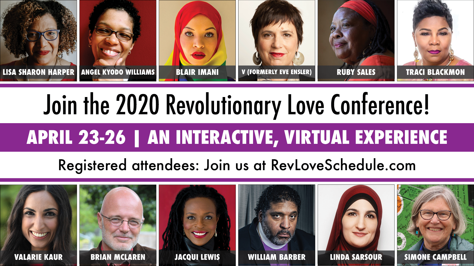 Revolutionary Love 2020