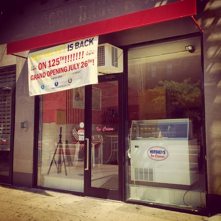 SHOP: BROOKLYN RED VELVET ARRIVES ON 125TH