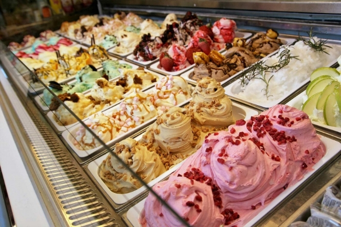 ICE CREAM — Piece of Velvet