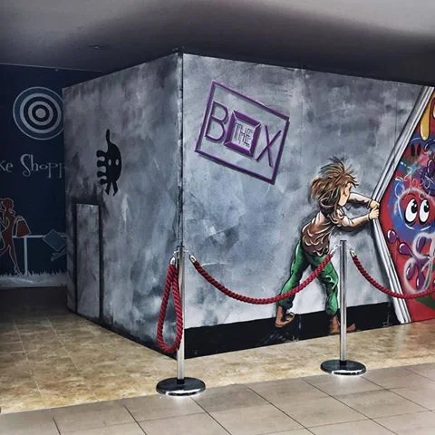 THE BOX at Showgrounds Shopping Centre