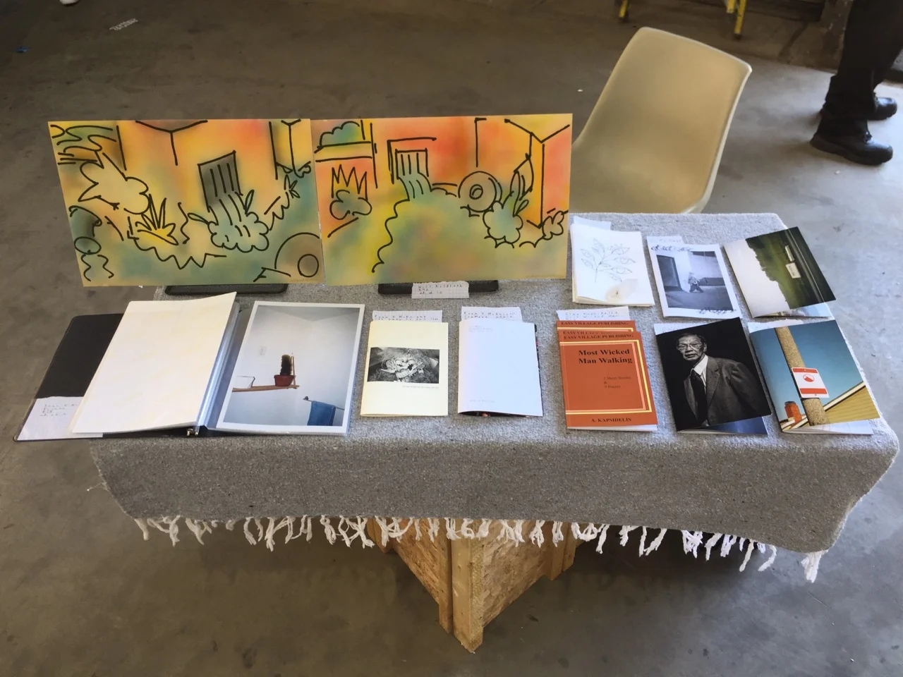 New York:: Come thru IABF at 67 West St. in Brooklyn 11-7 today and tomorrow¡¡