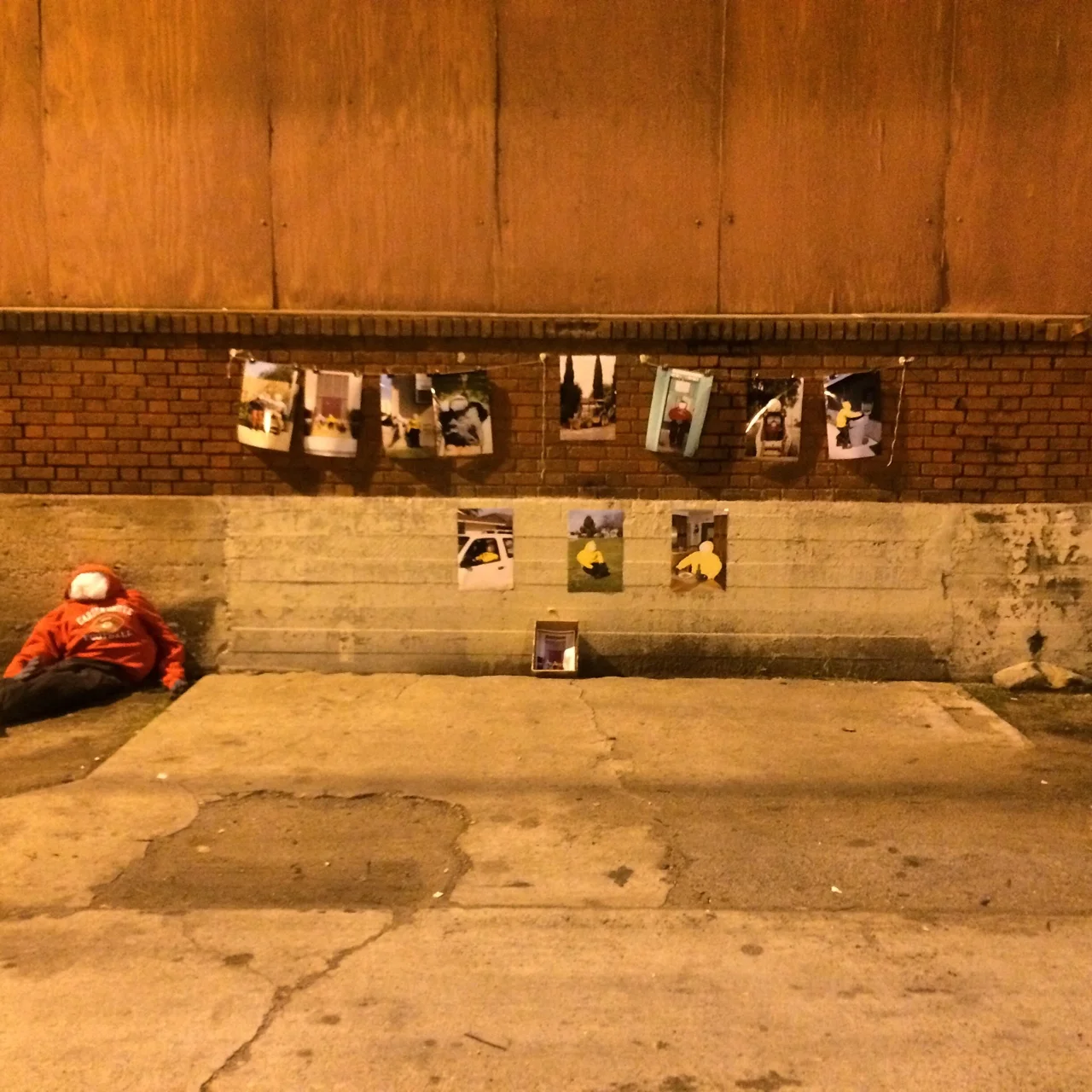human-swine :
dear Los Angeles, I have an exhibit up at 1340 Artemus st. it’s runs from right now to whenever. there are free full color zines available at the exhibit as well. if it rains, I’m sorry. thank you, see you soon. #IYRTITL