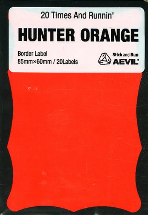 Free US Shipping on Aevil Labels this week!