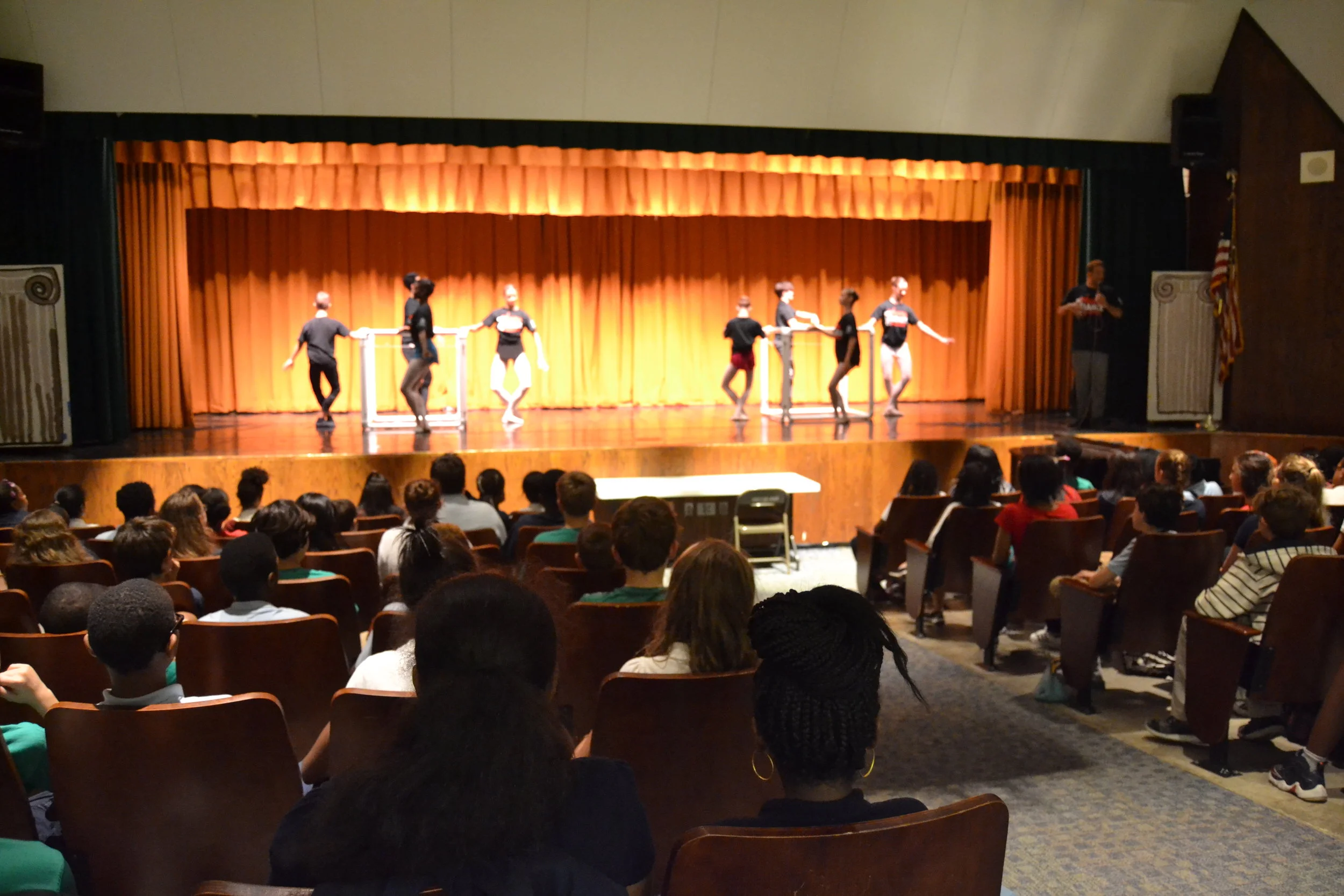 Recap: Dynamics of Dance at D.E.A. YOUTH DANCE PROGRAM: Albert M Greenfield School