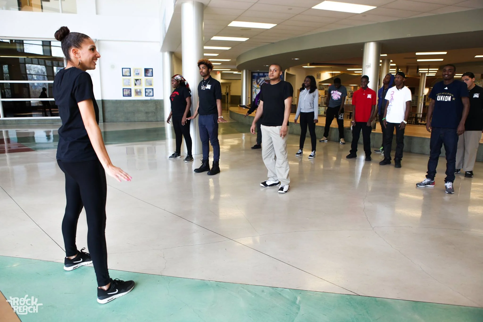 Theresa Pelicata at School of the Future