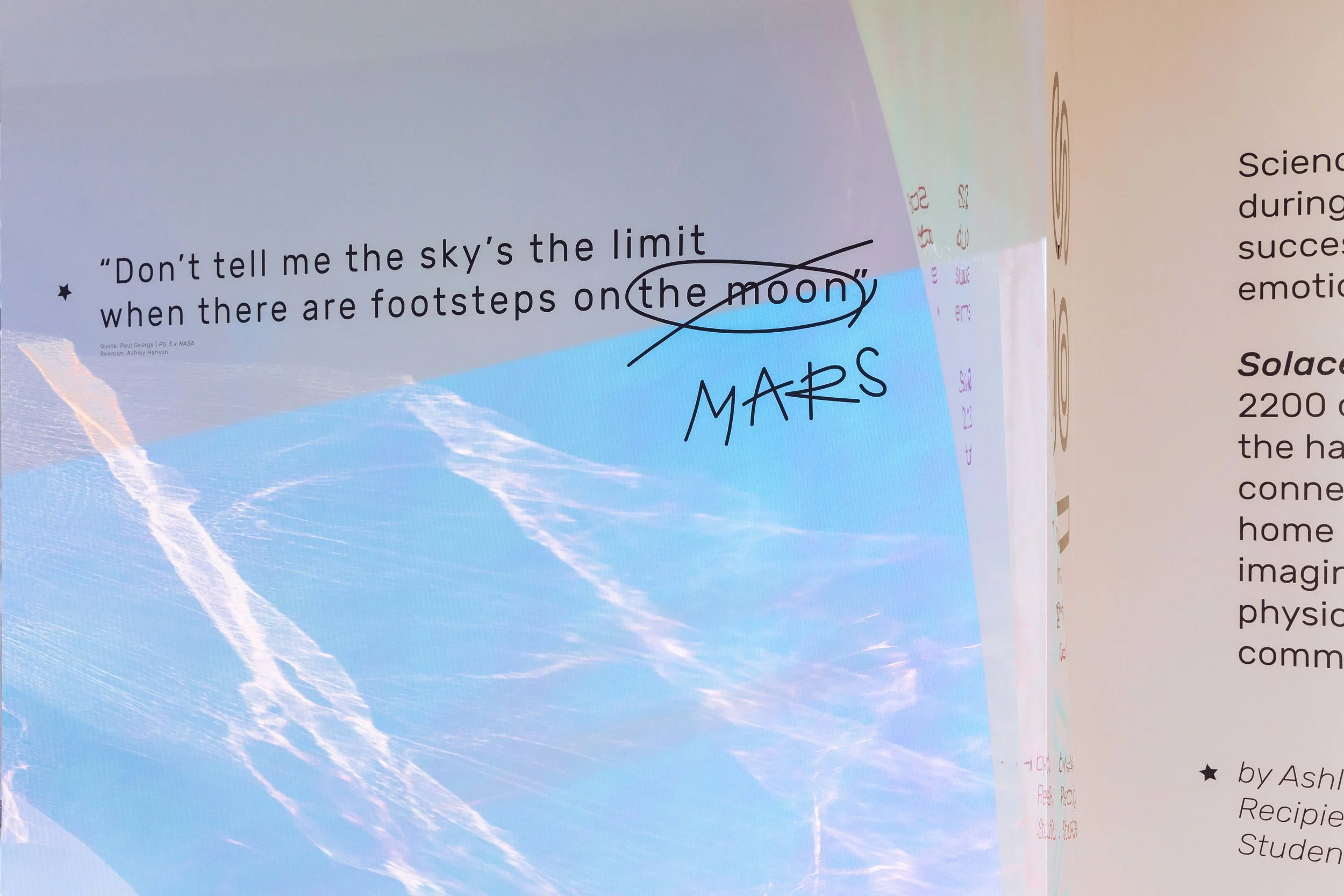 Quote courtesy of Nike x PG3 Collaboration