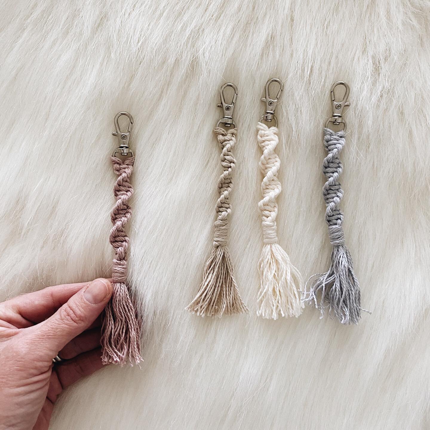 In between our new homeschool adventures and sewing cloth masks, I snuck in some time to play with new designs using materials already on hand.  This Oeko-Tex Standard 100 yarn is so soft and I love that it&rsquo;s chemical free.  The muted shades ar