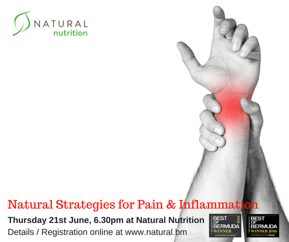 Natural Strategies for Pain & Inflammation 